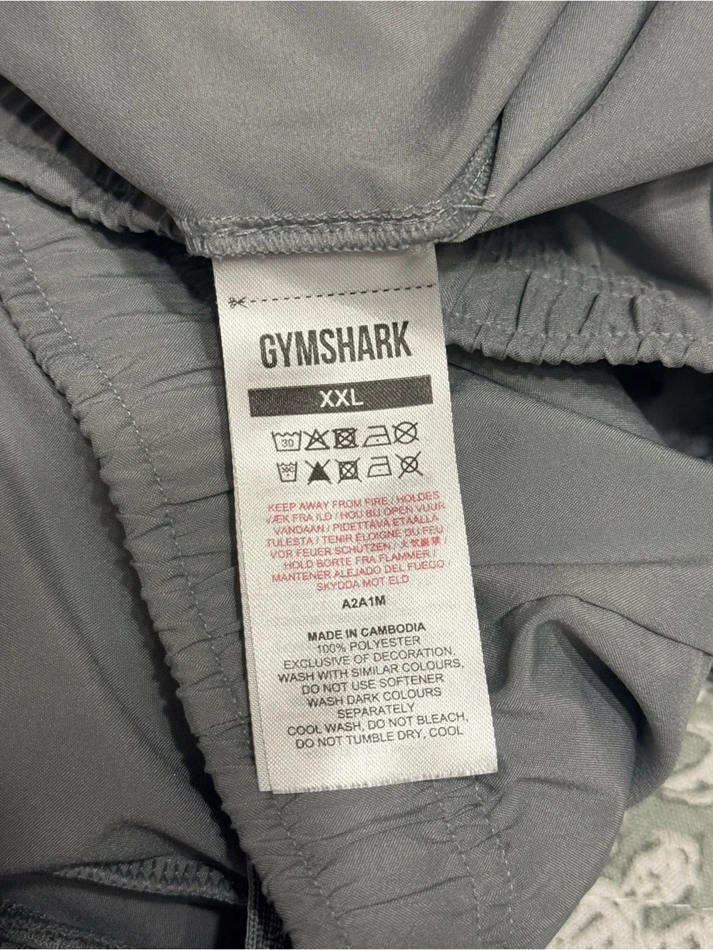 GYMSHARK Arrival Short 5”| Men’s XXL